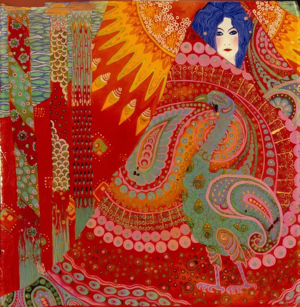 Salome autorstwa Vittorio Zecchin