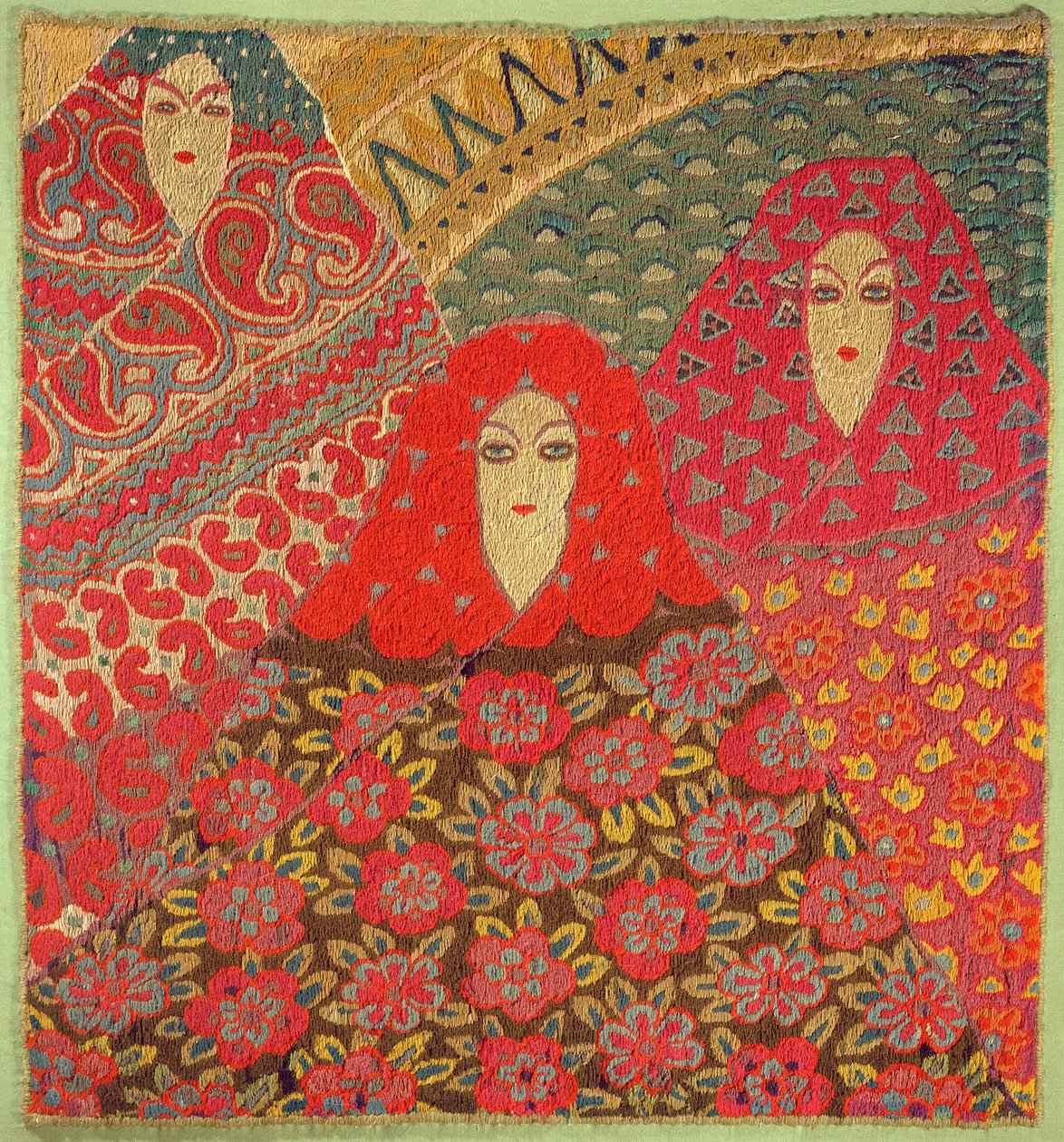 Gobelin autorstwa Vittorio Zecchin