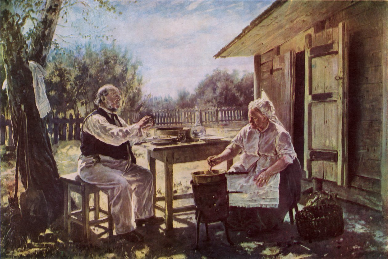 Dżemowanie, 1876, 1965. autorstwa Vladimir Egorovic Makovsky