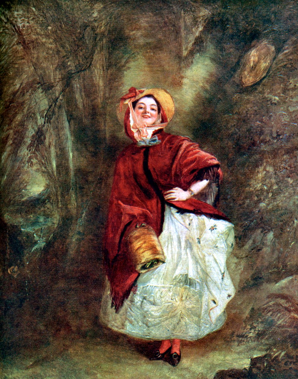 „Dolly Varden”, 1923. autorstwa WA Mansell and Co