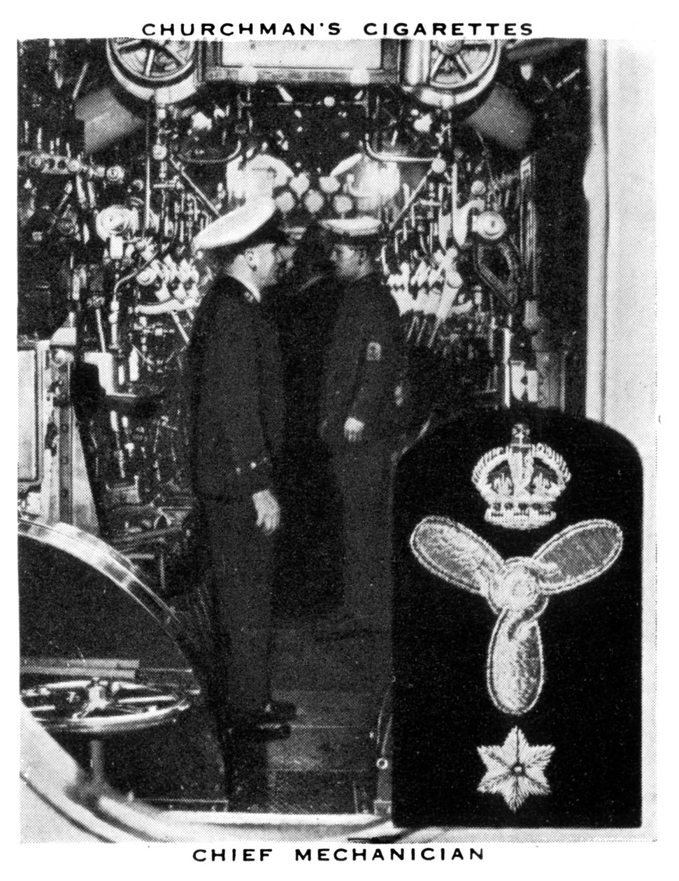 Główny Mechanik, 1937. autorstwa WA and AC Churchman