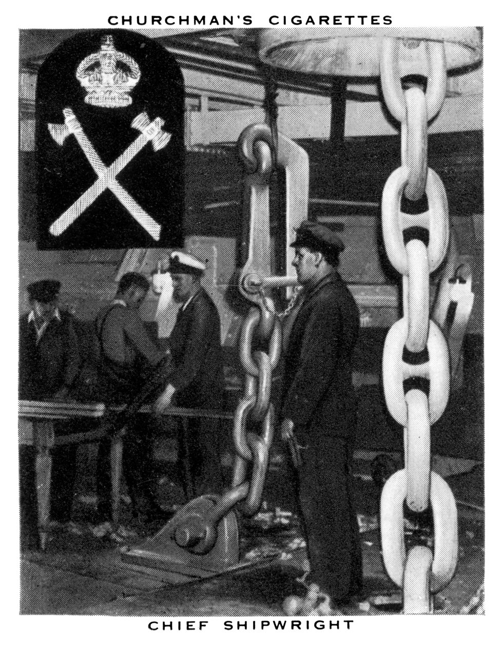 Główny cieślarz, 1937. autorstwa WA and AC Churchman