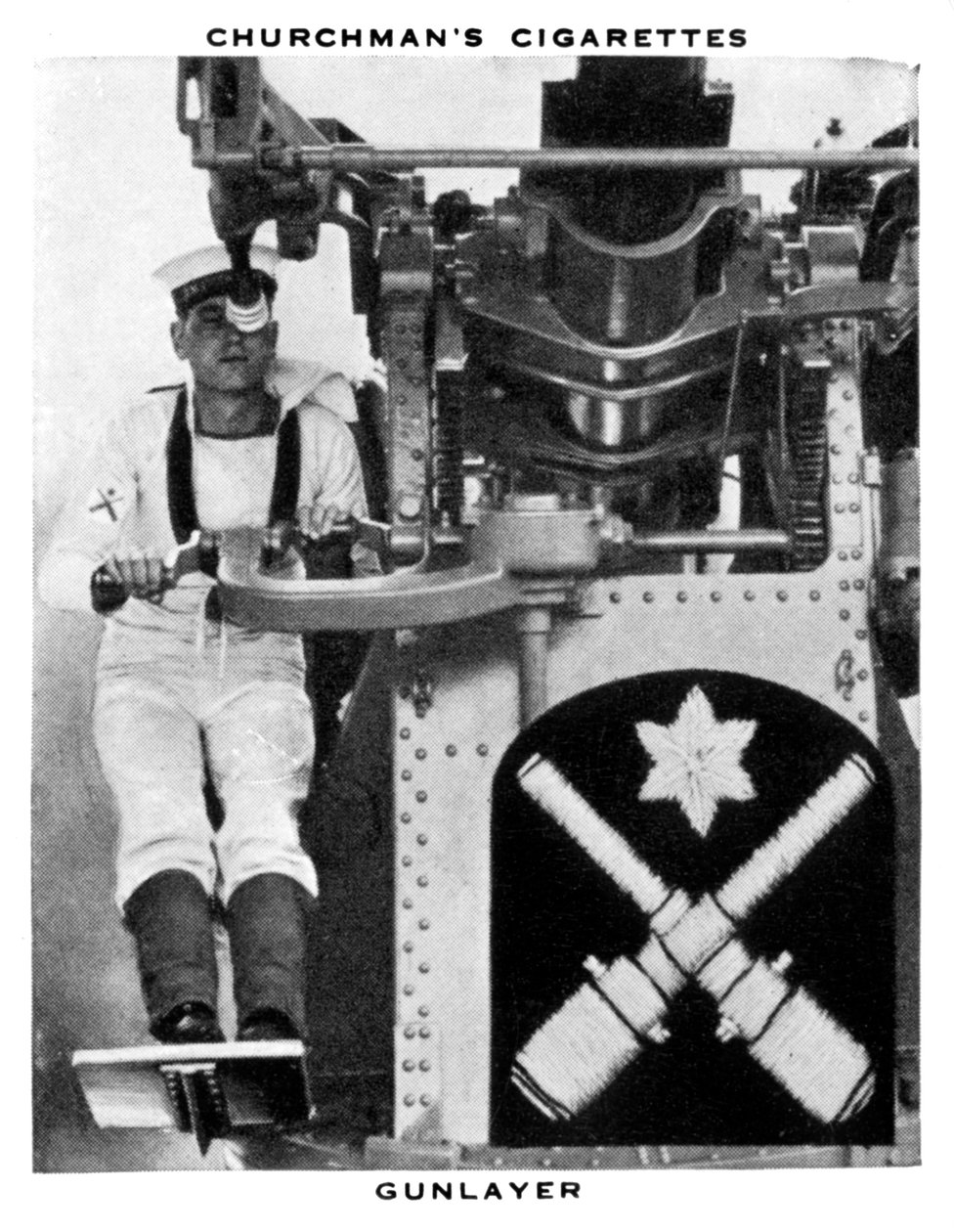 Gunlayer, 1937. autorstwa WA and AC Churchman