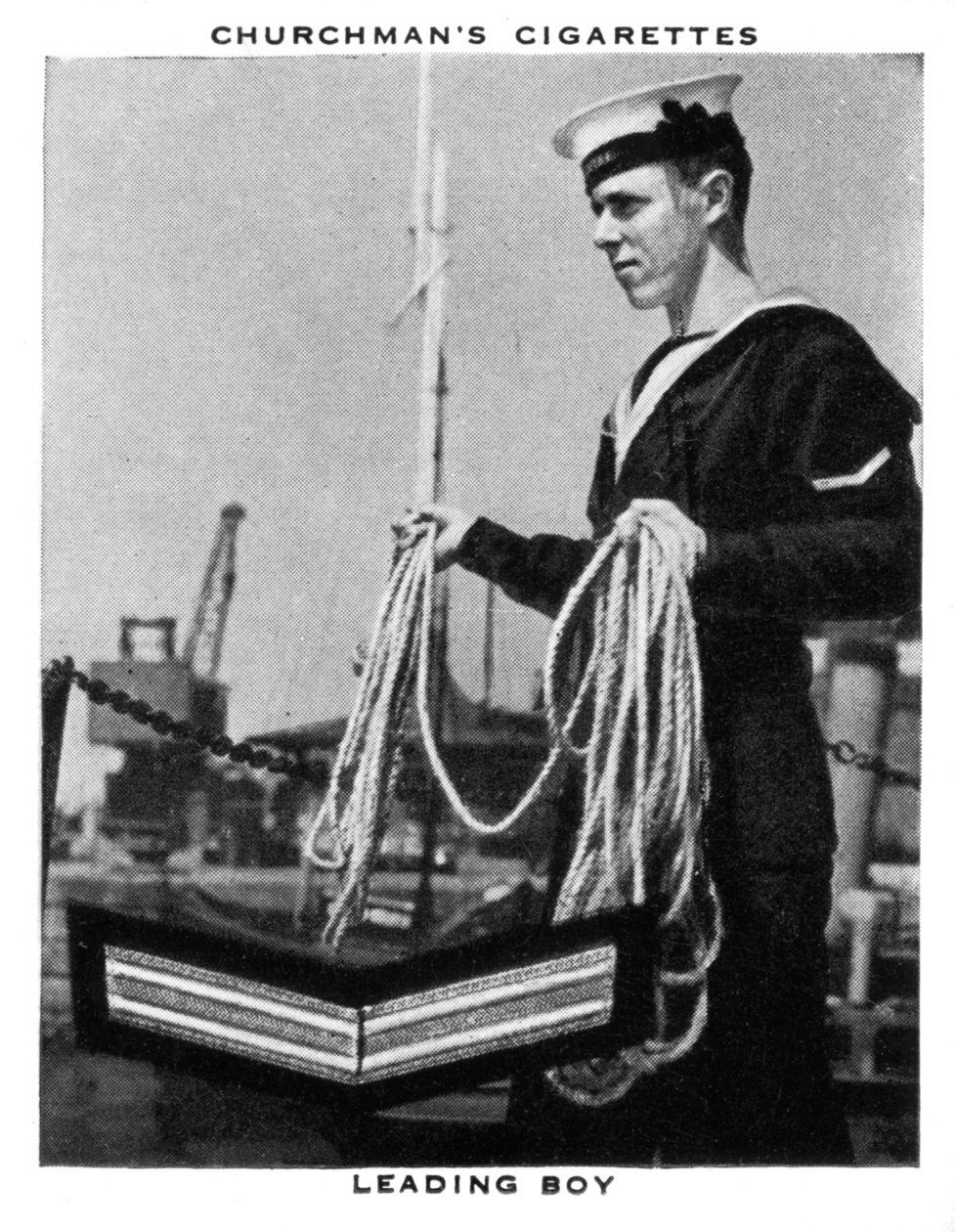 Główny chłopiec, 1937. autorstwa WA and AC Churchman