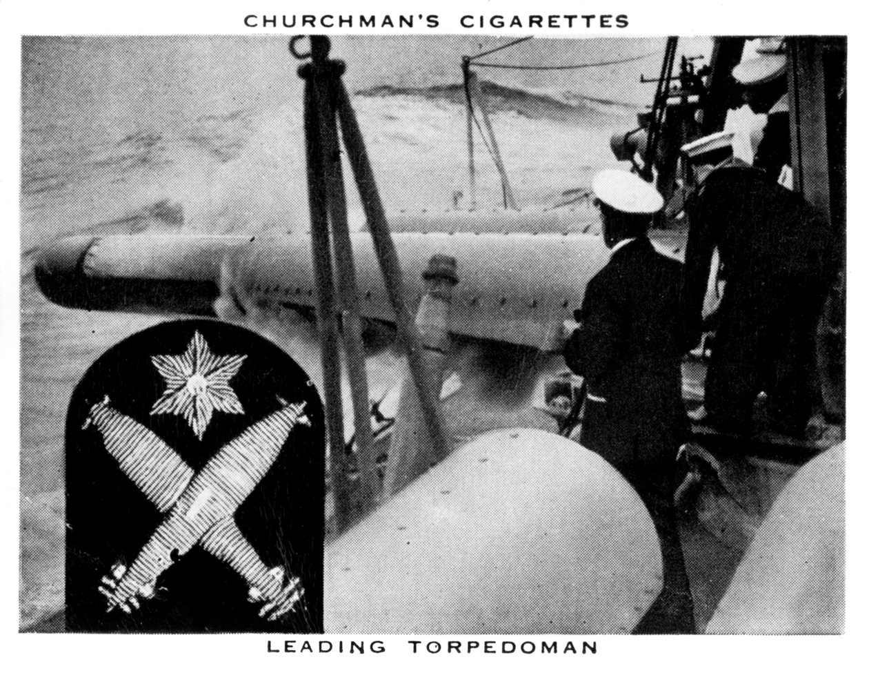 Główny torpedowiec, 1937. autorstwa WA and AC Churchman
