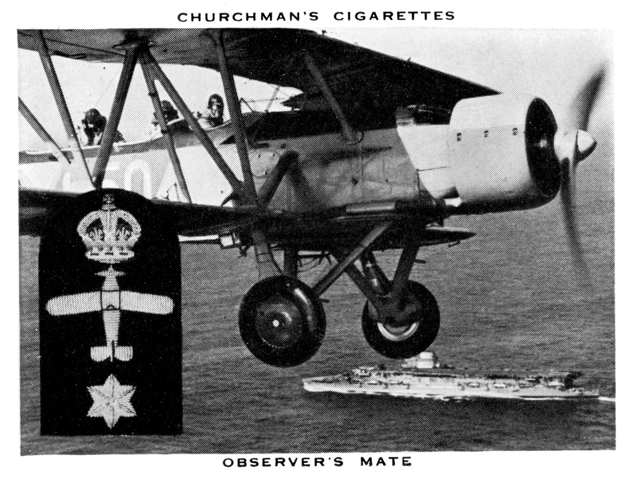Obserwator Mate, 1937. autorstwa WA and AC Churchman