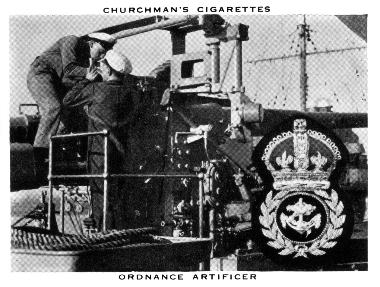 Rzemieślnik amunicji, 1937. autorstwa WA and AC Churchman