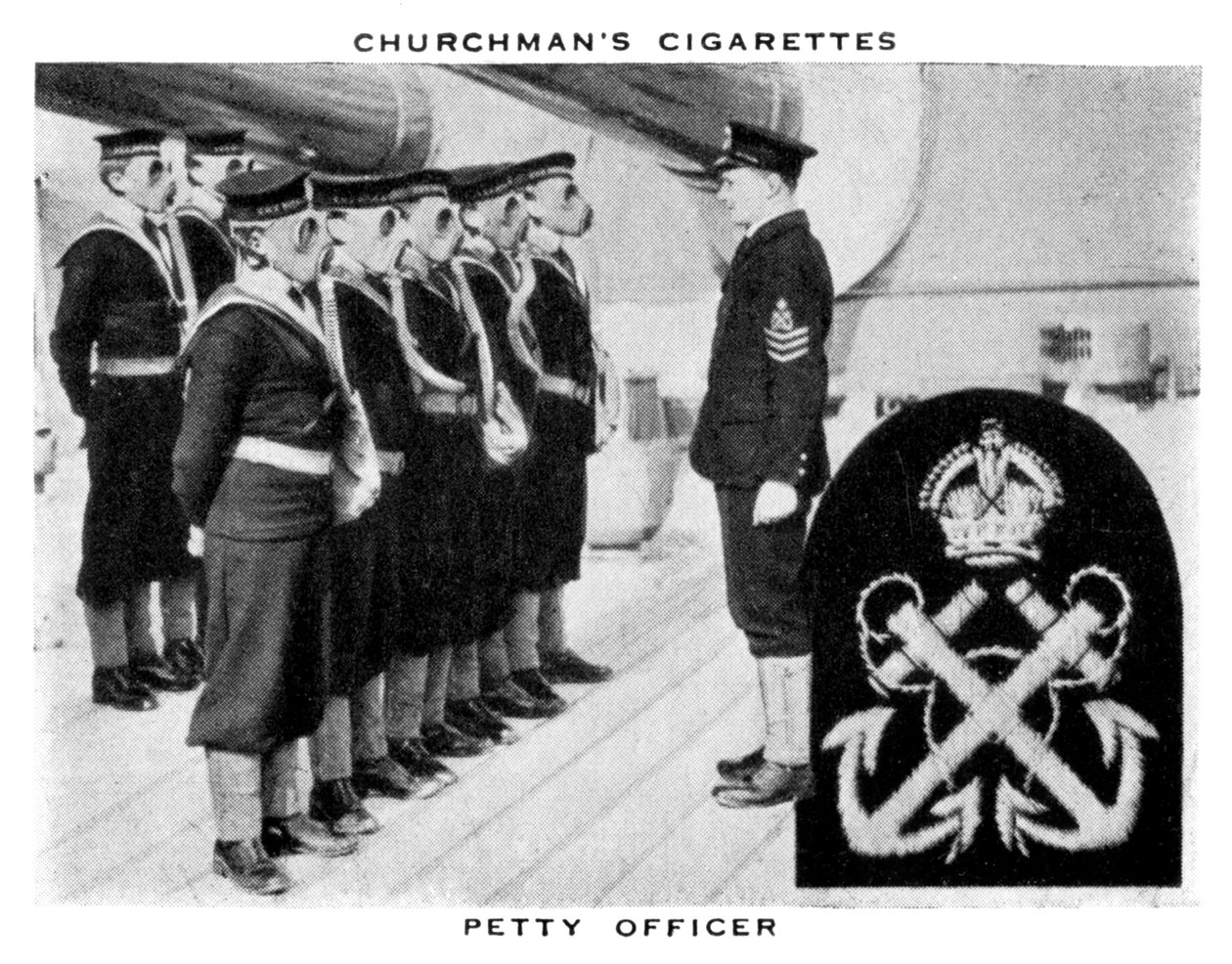 Podoficer, 1937. autorstwa WA and AC Churchman