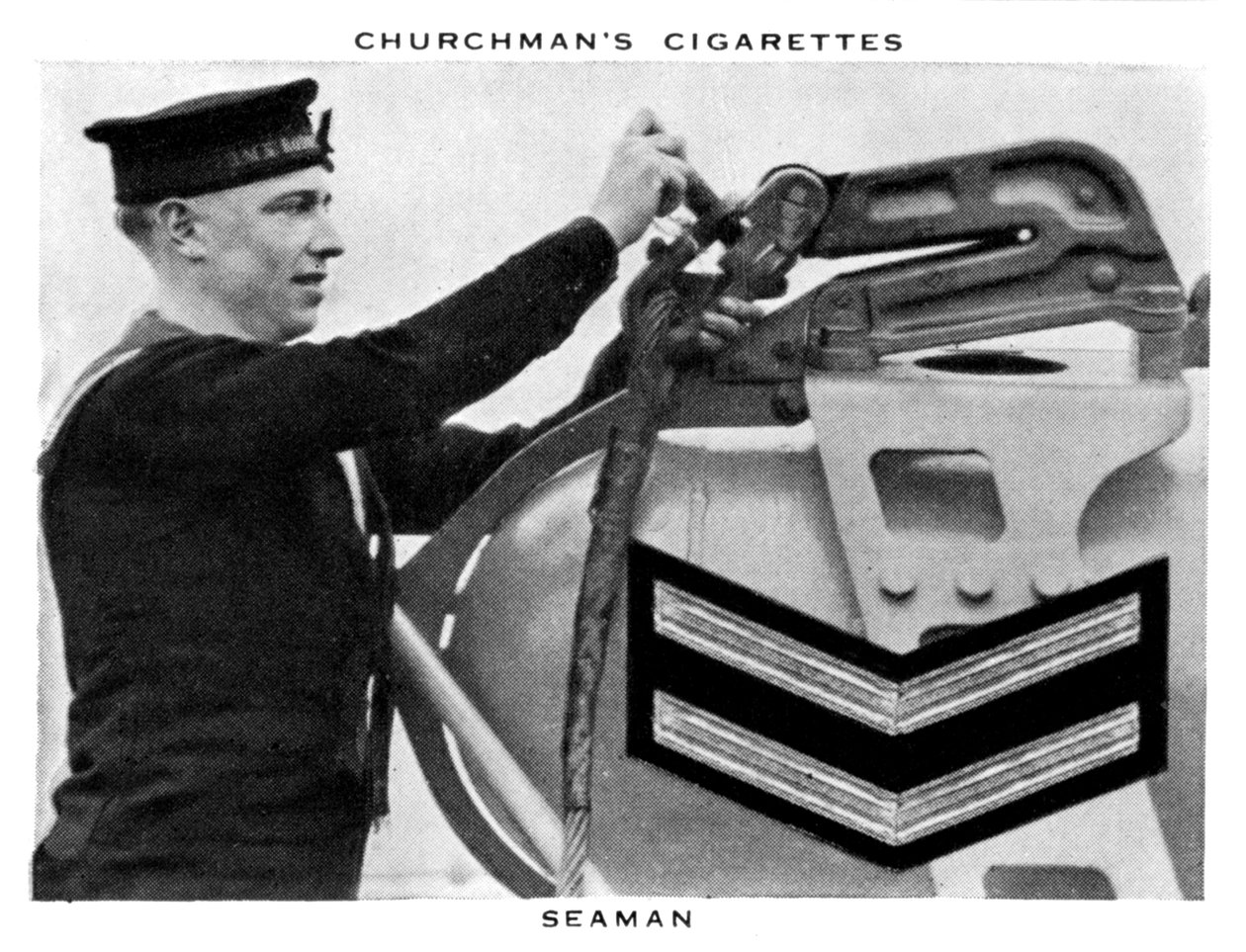 Marynarz, 1937. autorstwa WA and AC Churchman