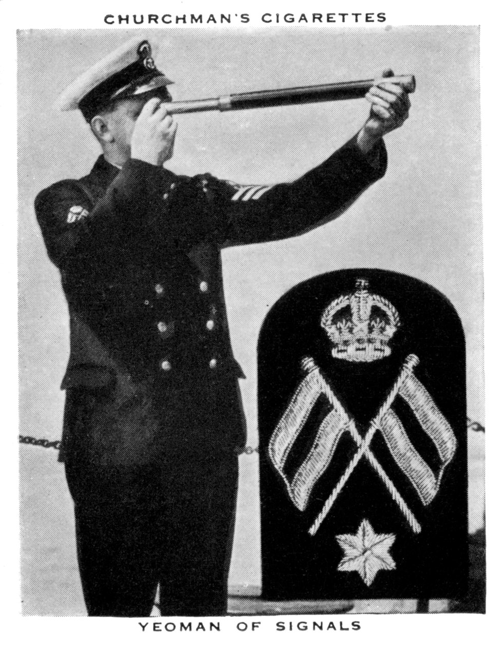Yeoman Sygnałów, 1937. autorstwa WA and AC Churchman