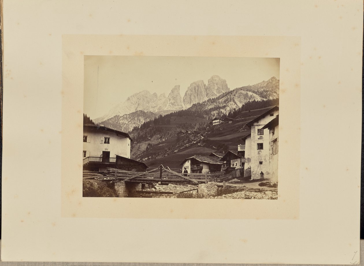 Campitello, Tyrol autorstwa W.D. Howard and F.H. Lloyd