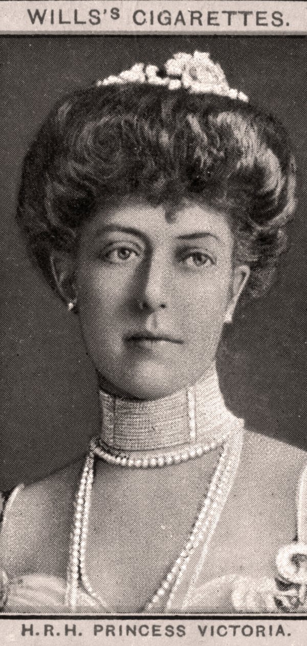 Jej Wysokość Księżniczka Wiktoria, 1908. autorstwa WD and HO Wills