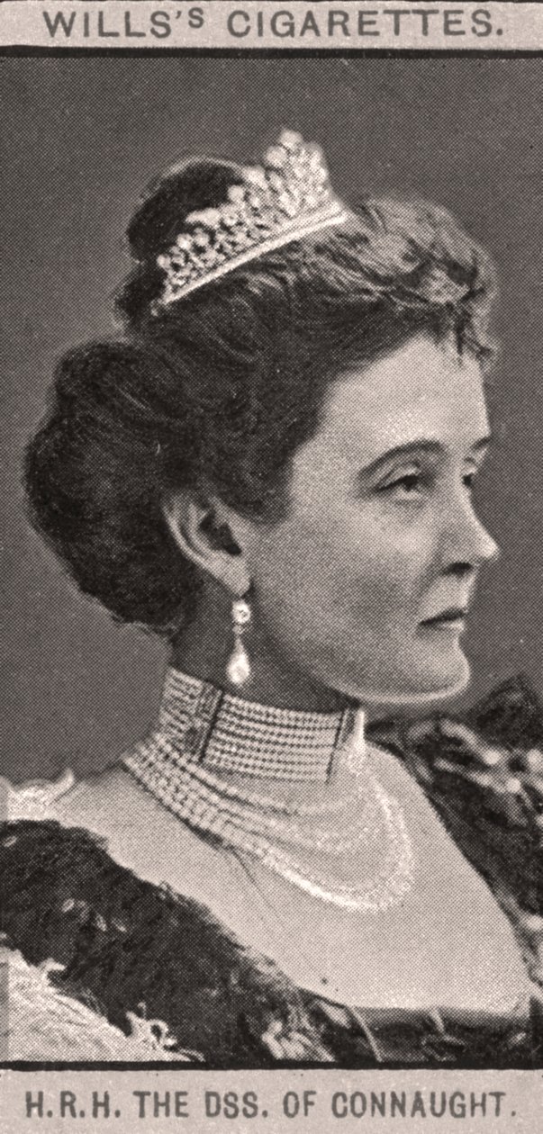 Księżna Connaught, 1908 autorstwa WD and HO Wills