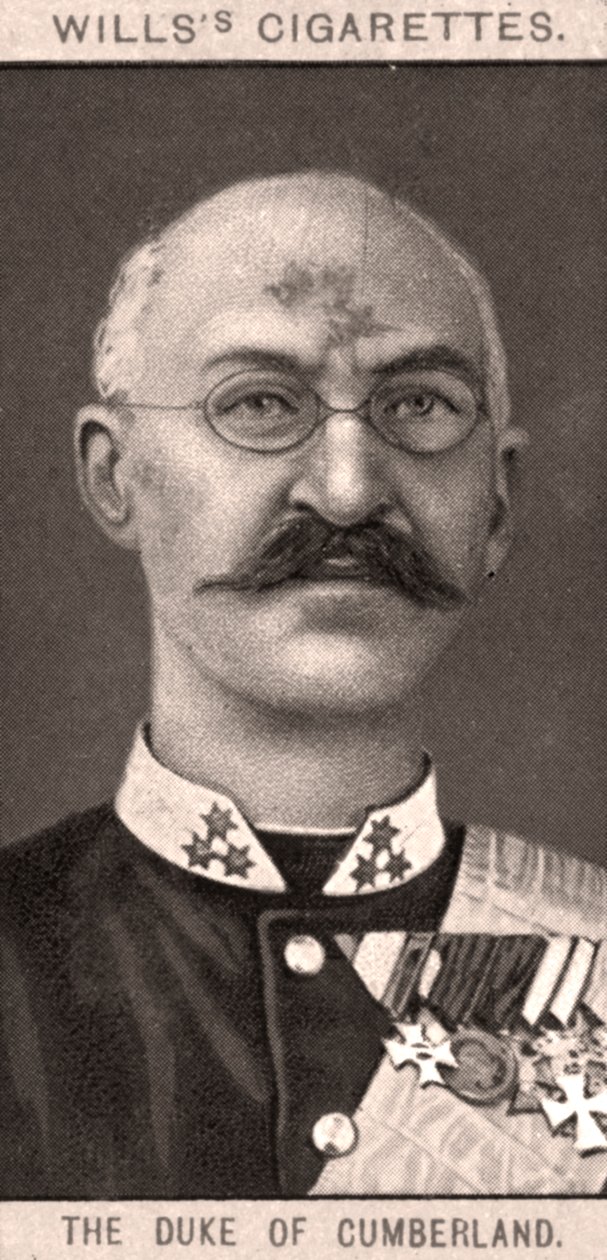 Książę Cumberland, 1908. autorstwa WD and HO Wills