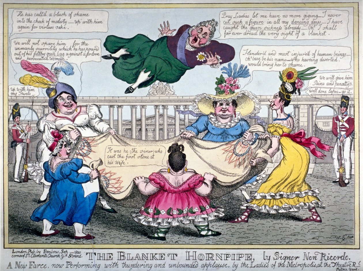 "Koc Hornpipe...", 1820. autorstwa WE