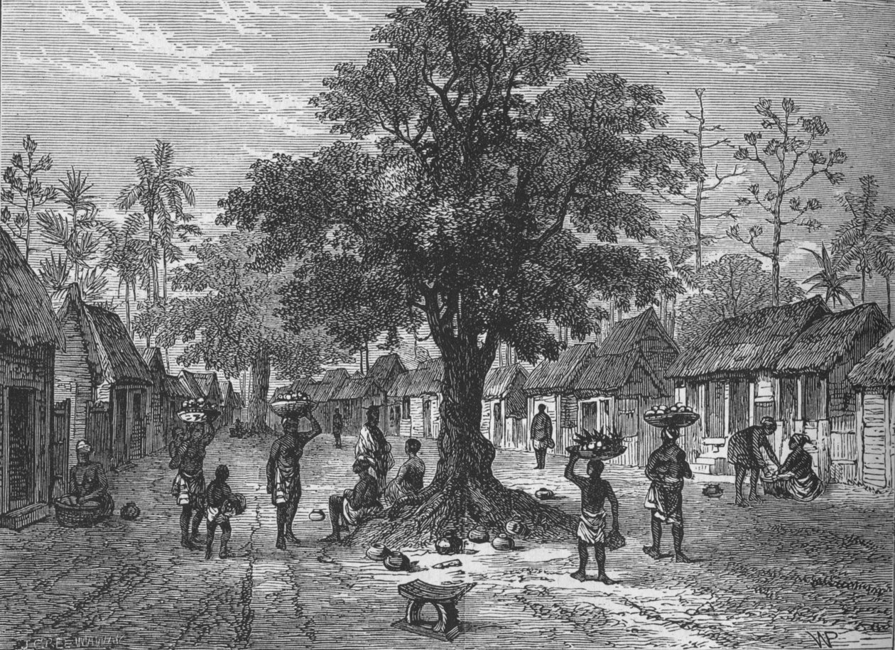 „Amoaful”, ok. 1880 r. autorstwa W.P.