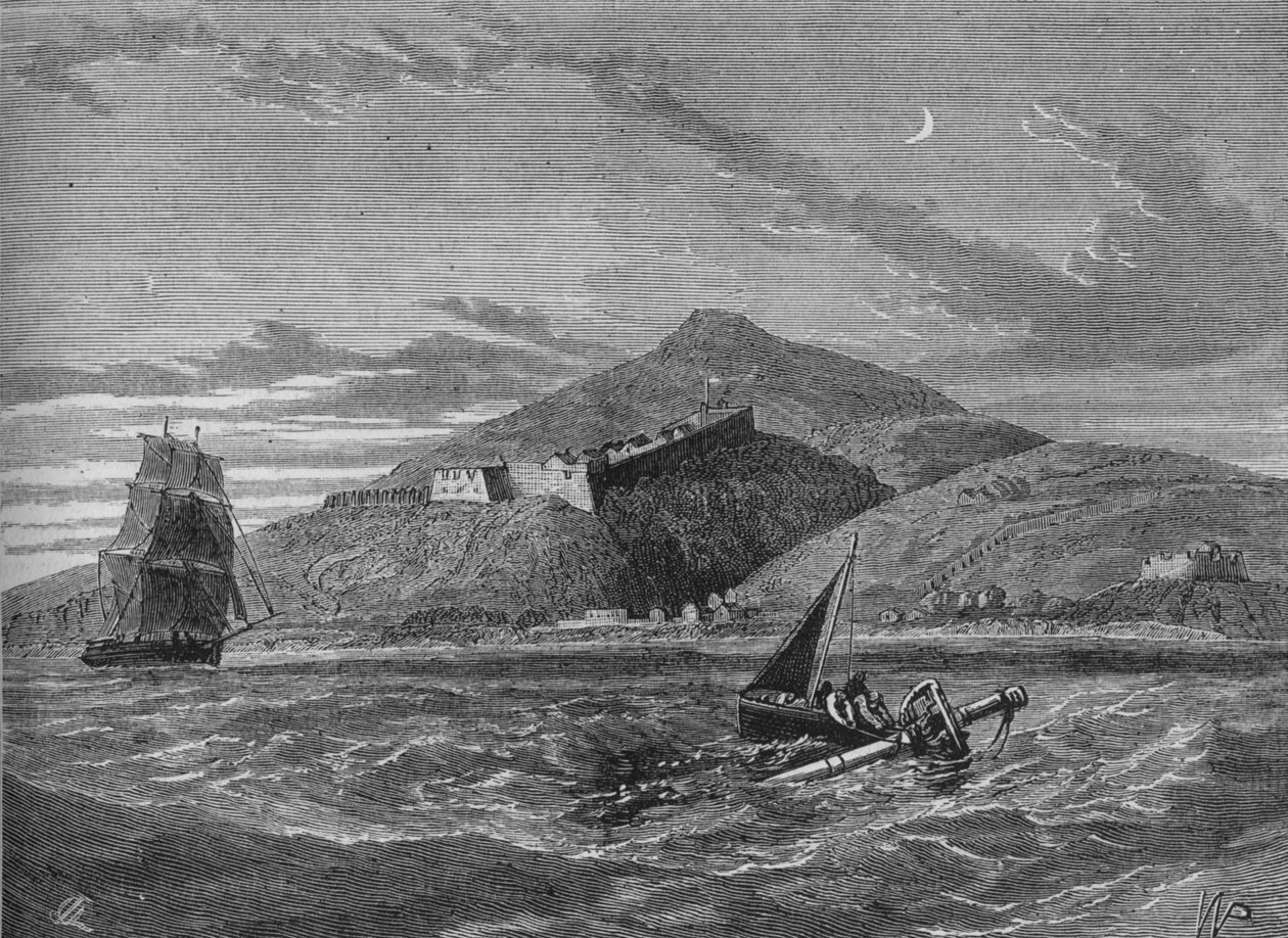 „Gwadelupa”, ok. 1880 r. autorstwa W.P.