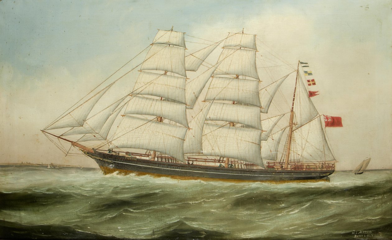 Kompozytowy klips do herbaty „Taunton” autorstwa W.S. Alfred