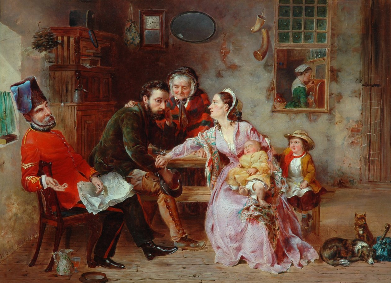 Szyling Królowej autorstwa W.S.P. Henderson