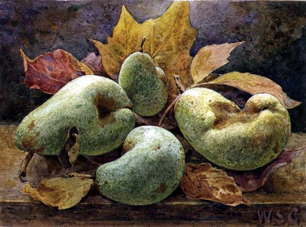 Parzyste i Nieparzyste (Gruszki) autorstwa W.S. Goodwin