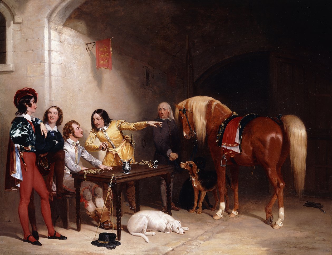 Kołek, 1837 autorstwa W. Barraud