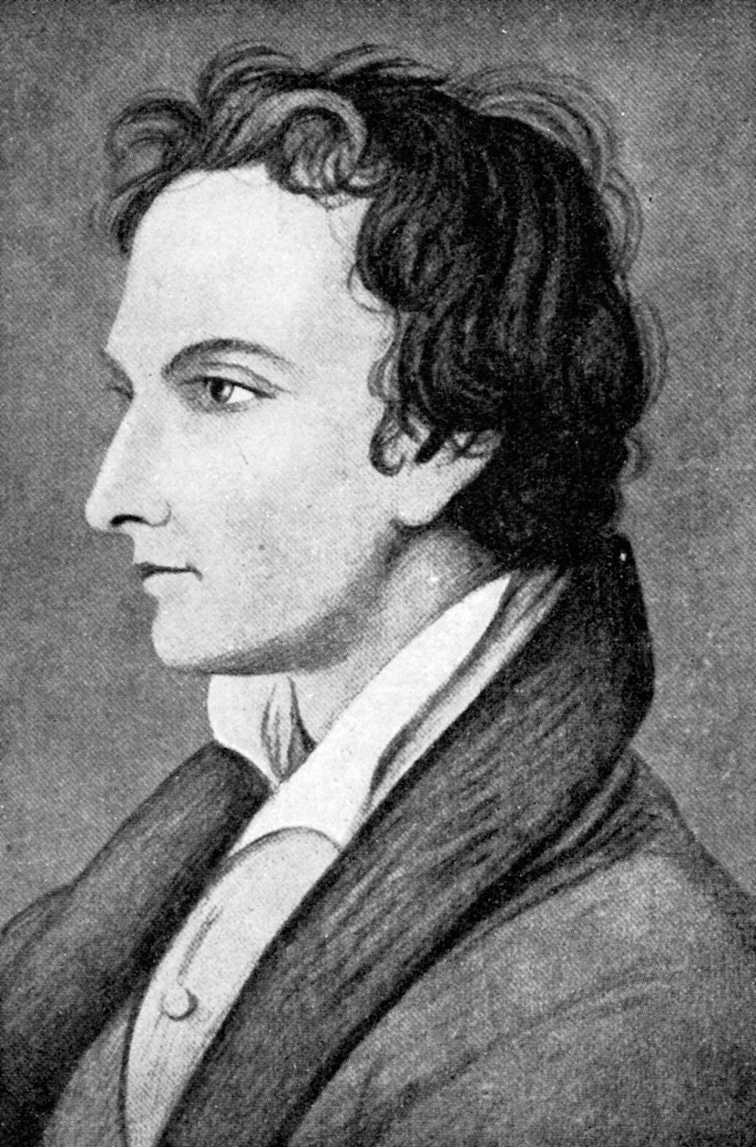 „William Hazlitt”, 1923. autorstwa W Berwick