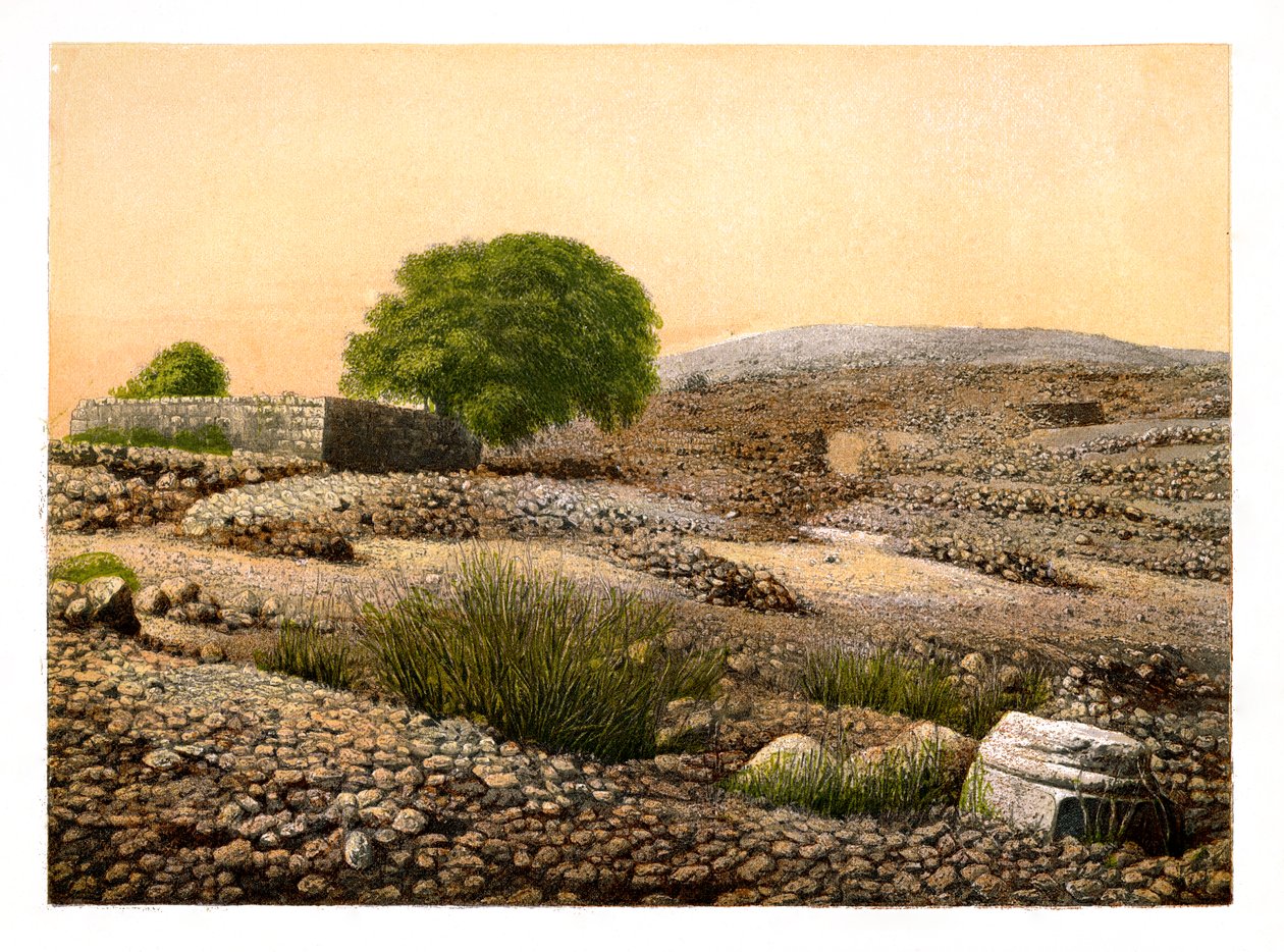 Shiloh, ok. 1870. autorstwa W. Dickens