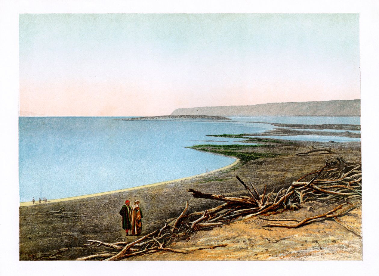 Morze Martwe, ok. 1870. autorstwa W. Dickens