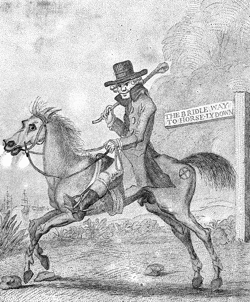 Trochę krwi, 1787. autorstwa W. Dickinson