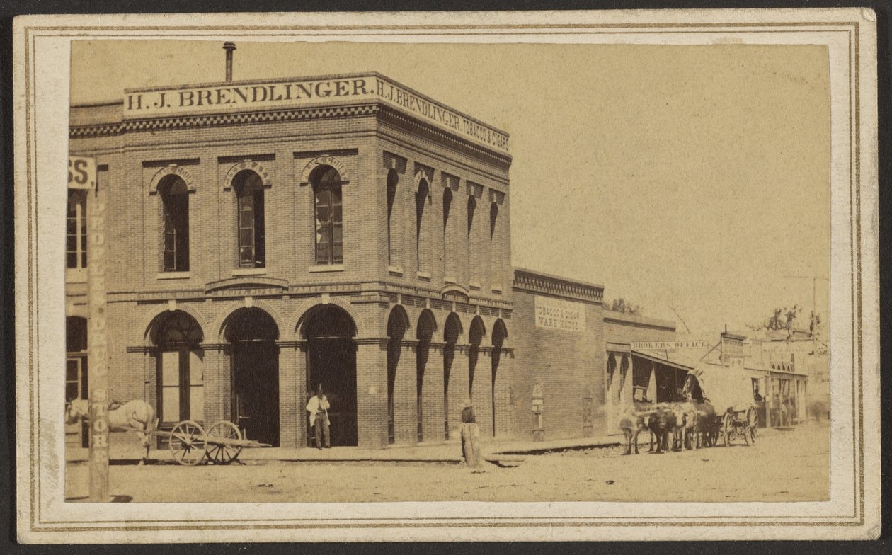 Phila. Tobacco House - Blake St. autorstwa W. G. Chamberlain