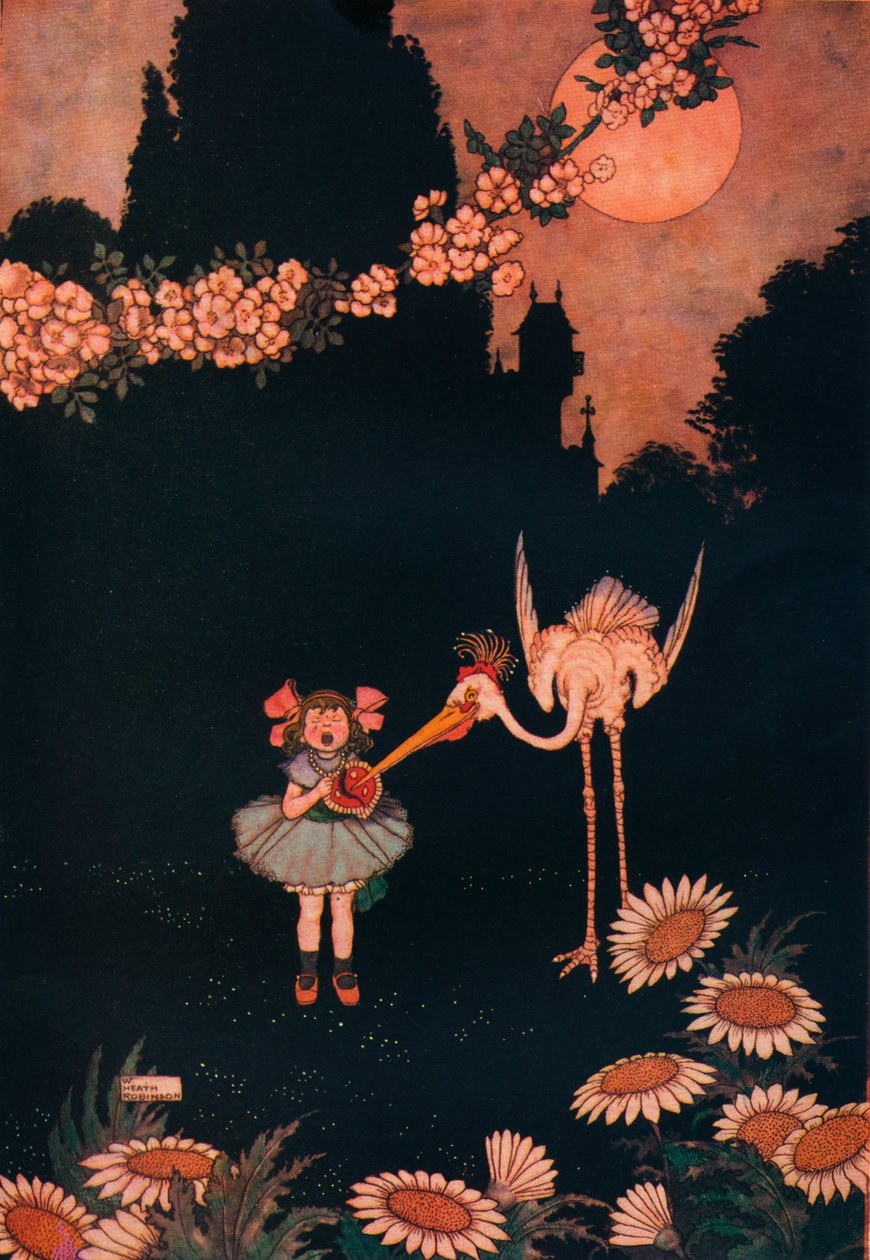 Złodziej, ok. 1890-1940, 1925 r. autorstwa William Heath Robinson