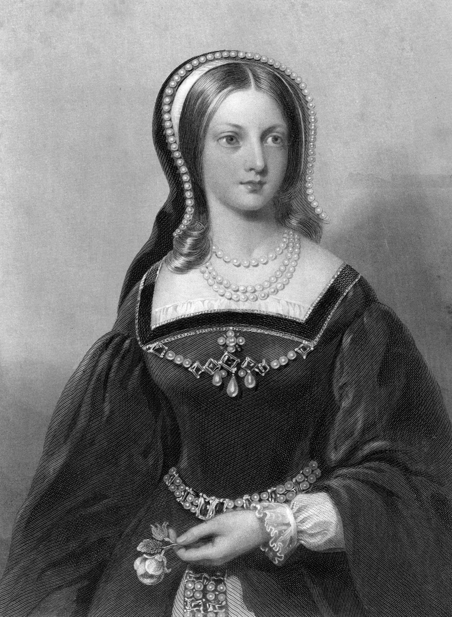 Lady Jane Grey, królowa Anglii autorstwa W. Holl