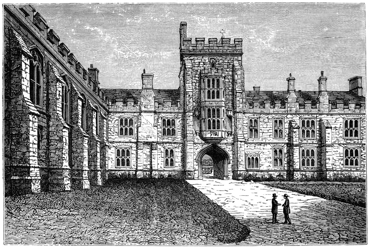Queens College, Cork, 1900. autorstwa W. Lawrence