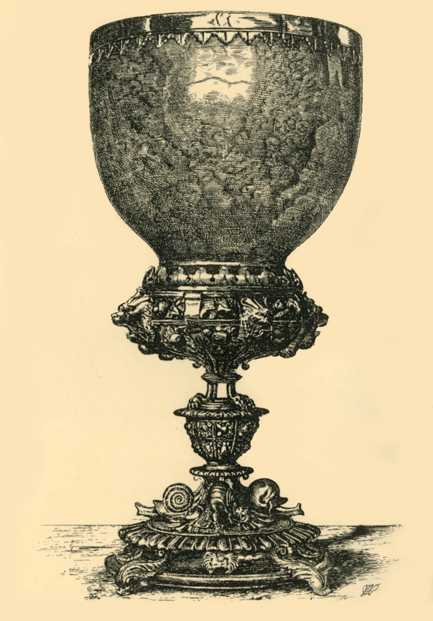 Puchar agatowy, 1881. autorstwa W. M. McGill