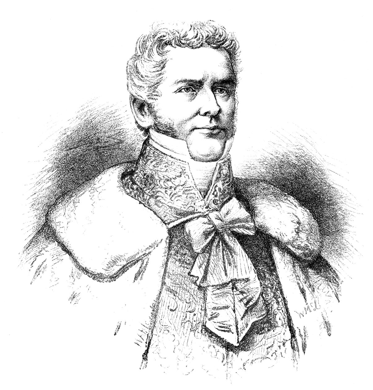 Lord Melbourne, brytyjski mąż stanu, 1886. autorstwa W. Macleod