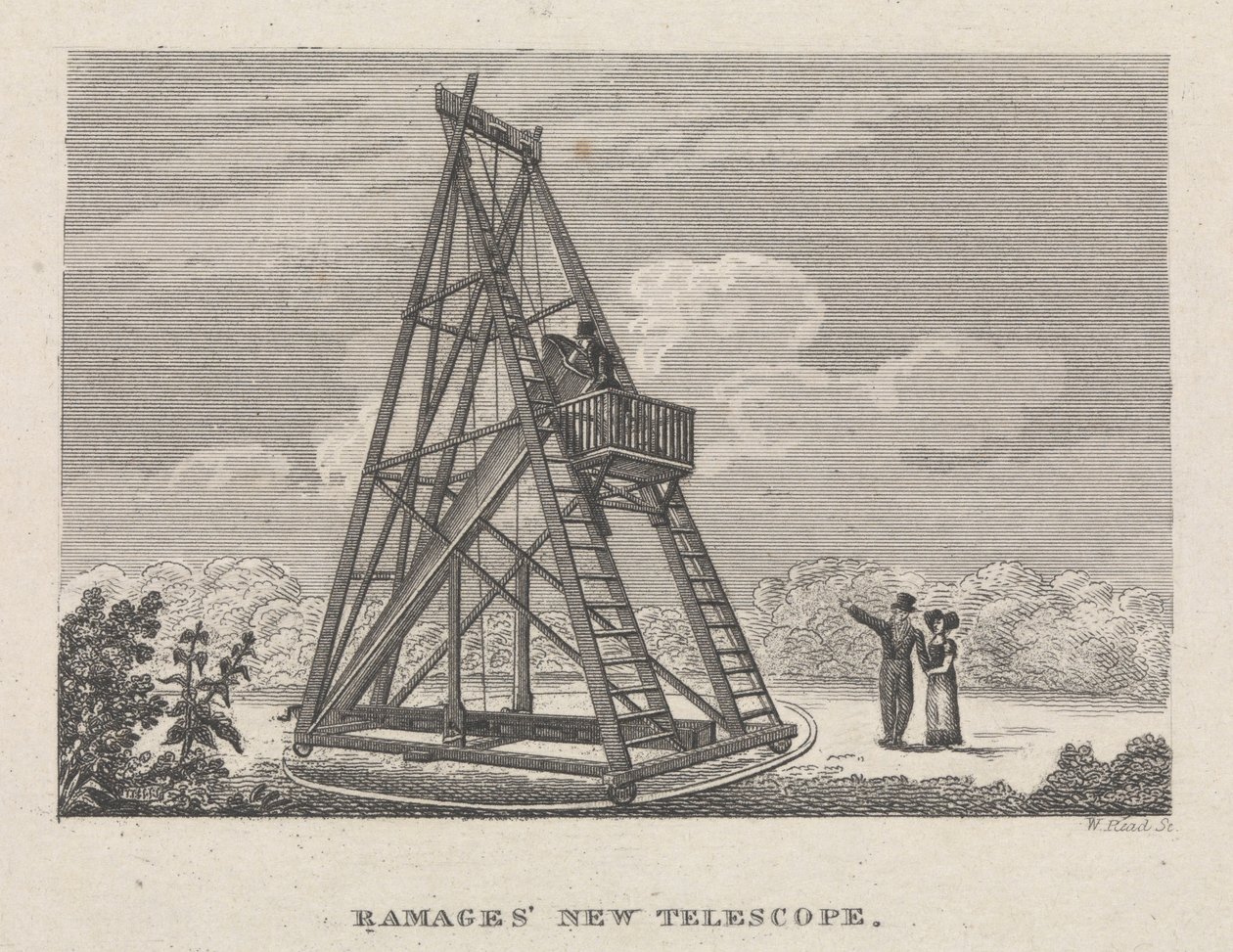 Nowy teleskop Ramages