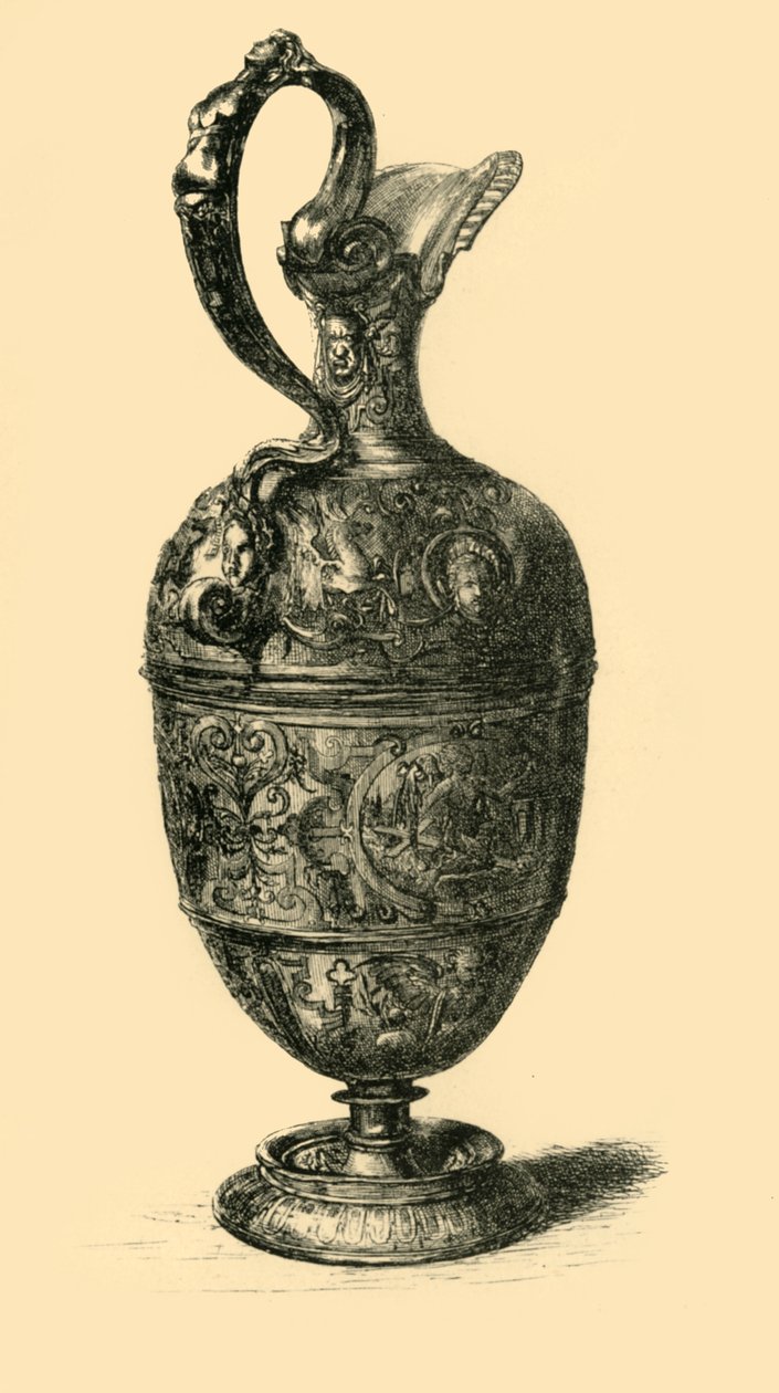 Cyna cynowa, 1580-1600, 1881. autorstwa W. W. McCarty