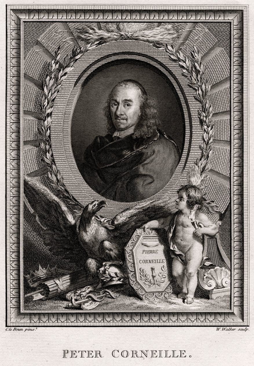 Peter Corneille, 1774 autorstwa W. Walker