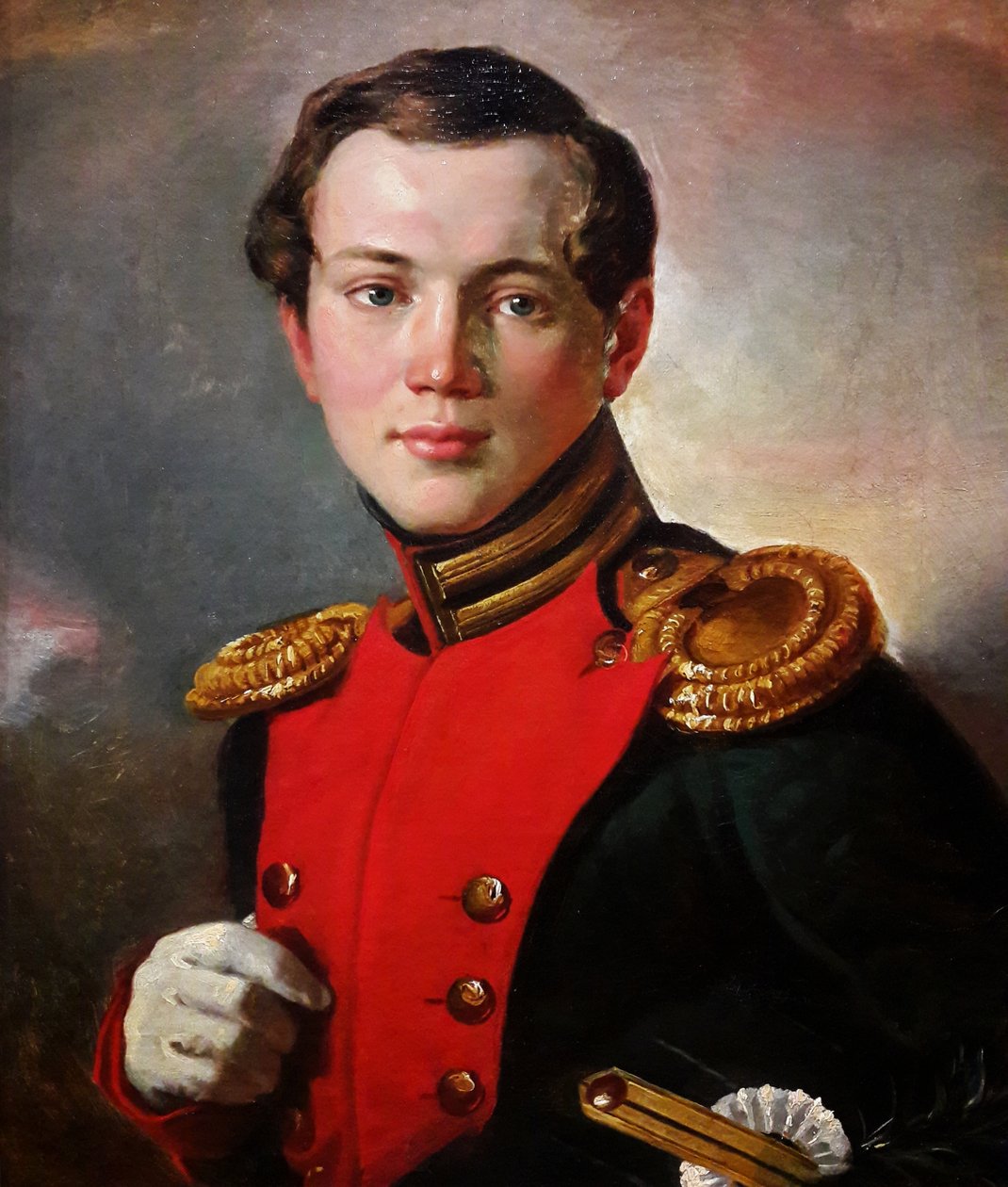 Portrait of Stanisław Chomiński (1804-1886) autorstwa Walenty Wankowicz