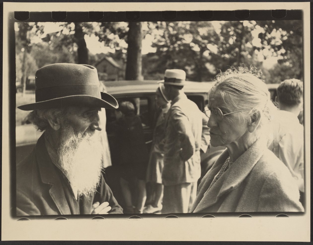 Dzień Niepodległości, Terra Alta, Wirginia Zachodnia autorstwa Walker Evans