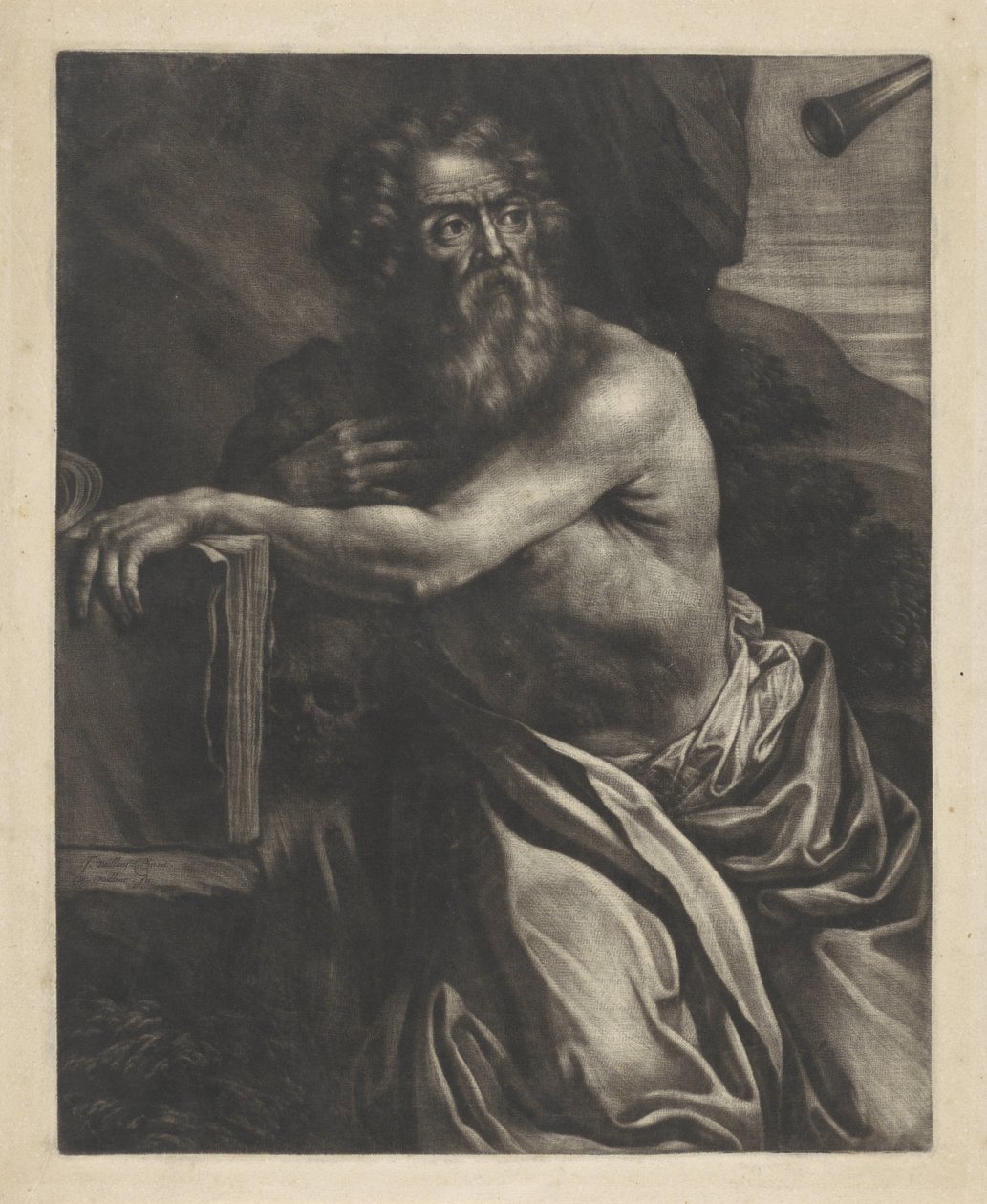 H. Hieronim autorstwa Wallerant Vaillant