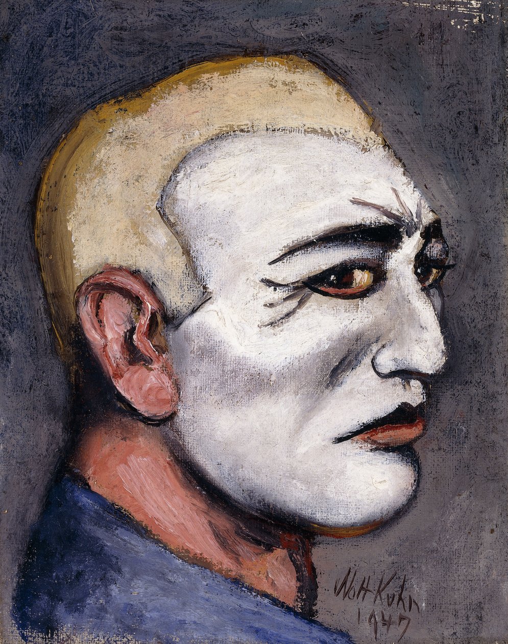 Dominik-klaun autorstwa Walt Kuhn