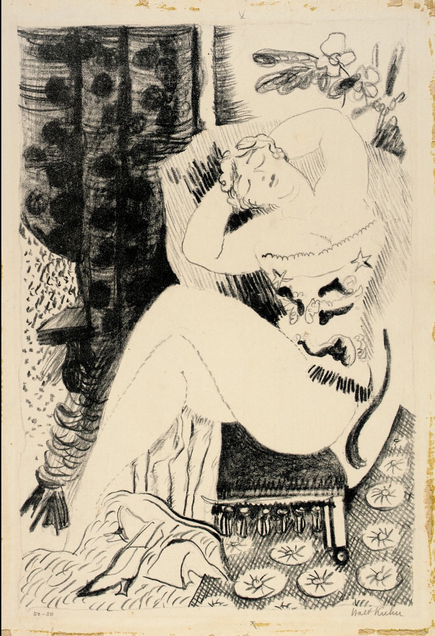 Edith autorstwa Walt Kuhn