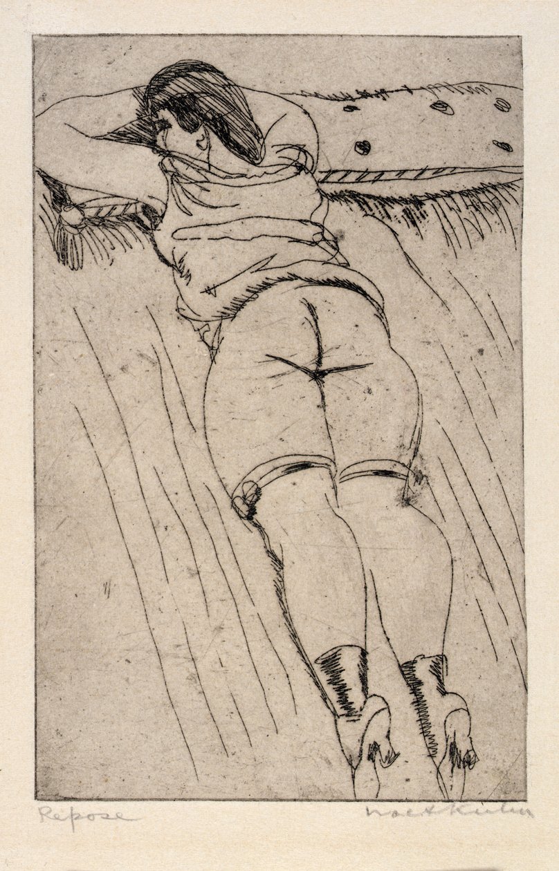 Repose autorstwa Walt Kuhn