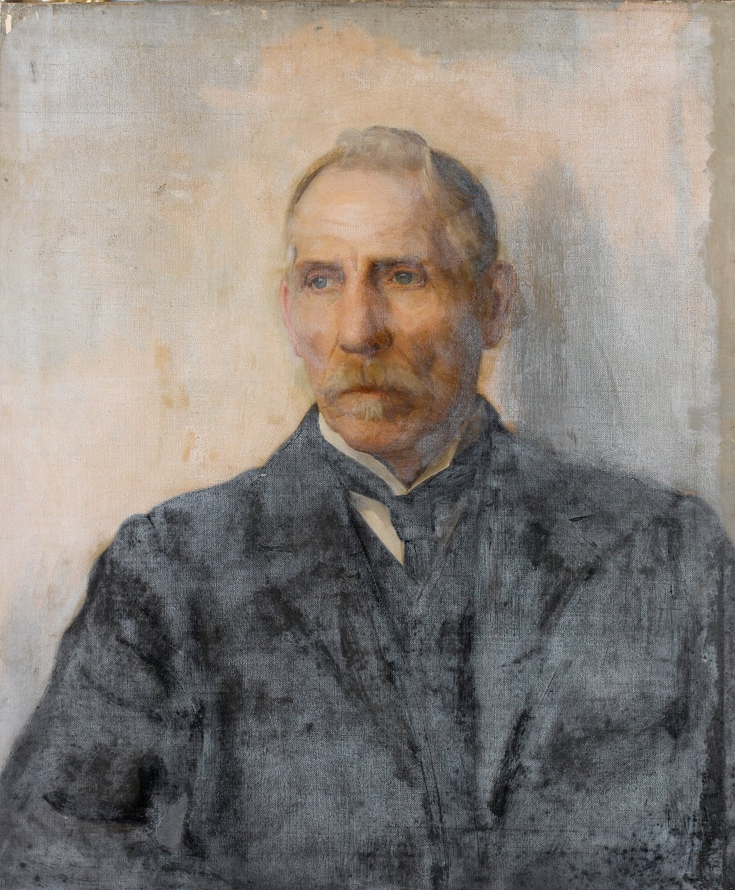 Portret mężczyzny autorstwa Walter Bonner Gash
