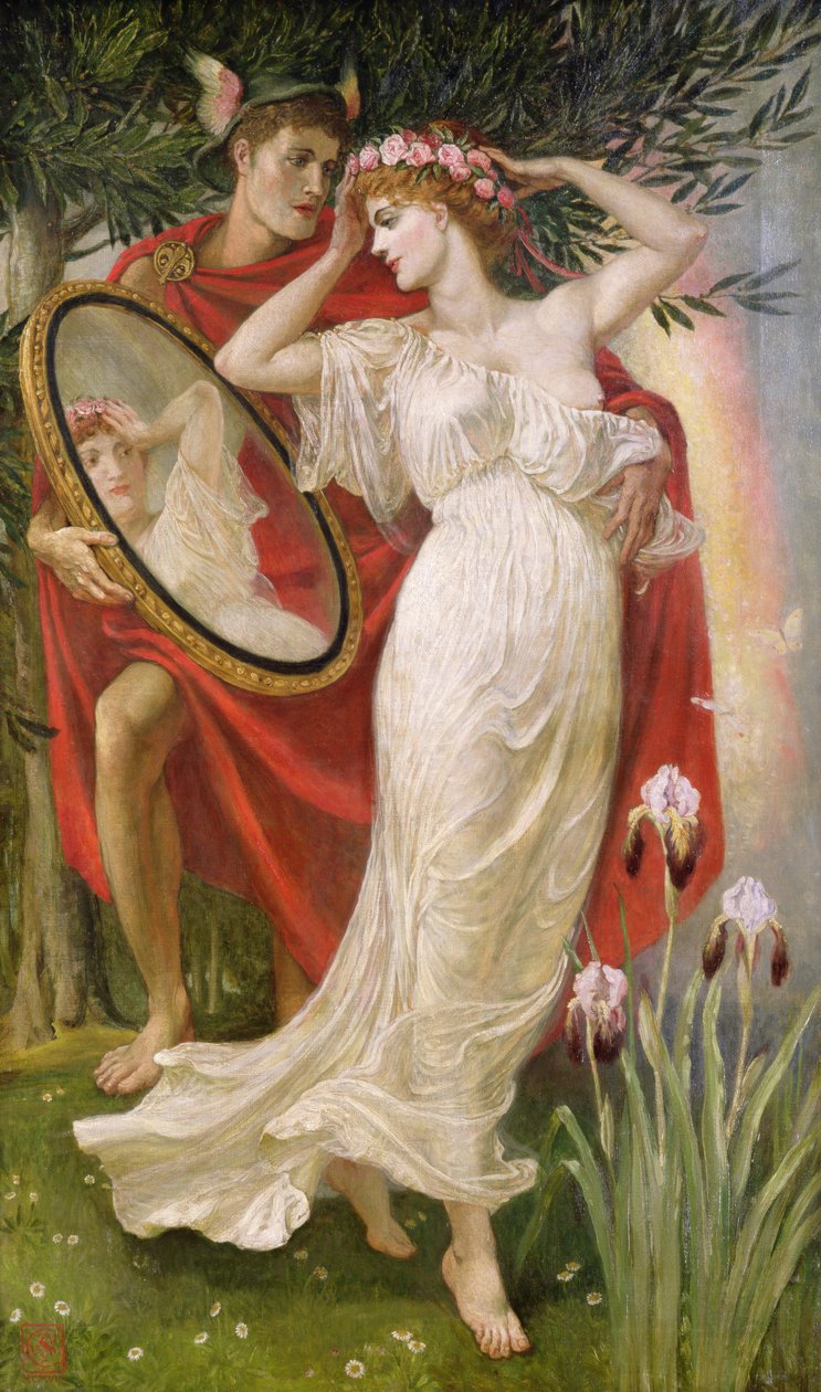 Sztuka i życie, 1907 autorstwa Walter Crane