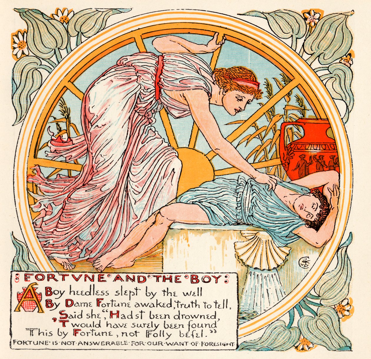 Fortune and the Boy, ilustracja z „Baby