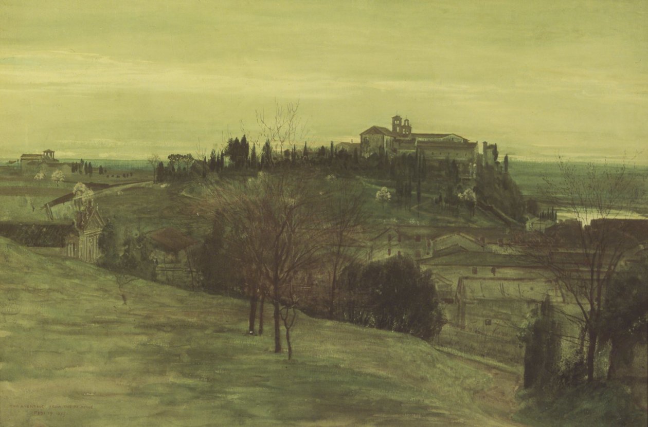 Awentyn z Palatynu autorstwa Walter Crane