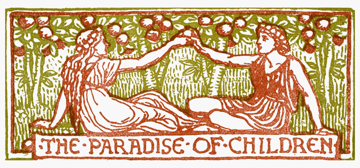 Raj dzieci autorstwa Walter Crane