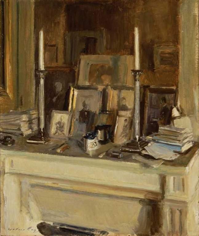 Chemineen autorstwa Walter Gay